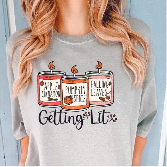 Getting Lit DTF Transfer Nashville Design House