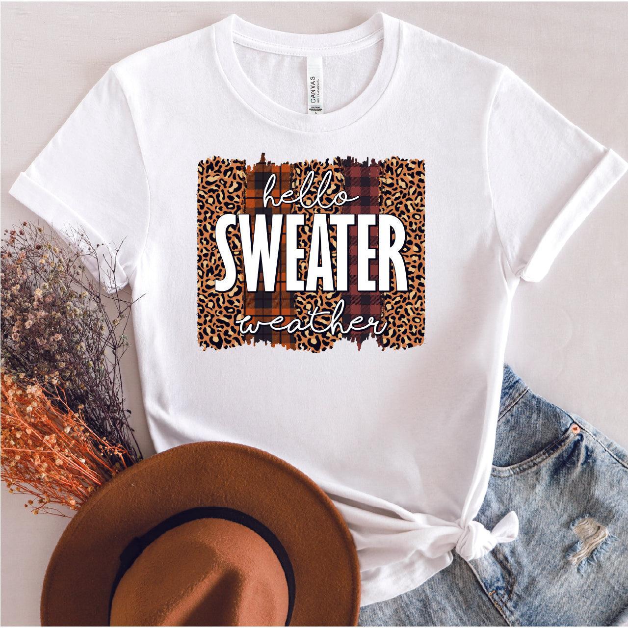 Sweater Weather DTF Transfer Nashville Design House