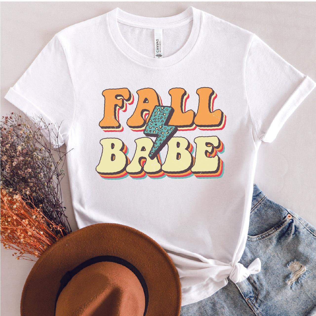 Fall Babe DTF Transfer Nashville Design House