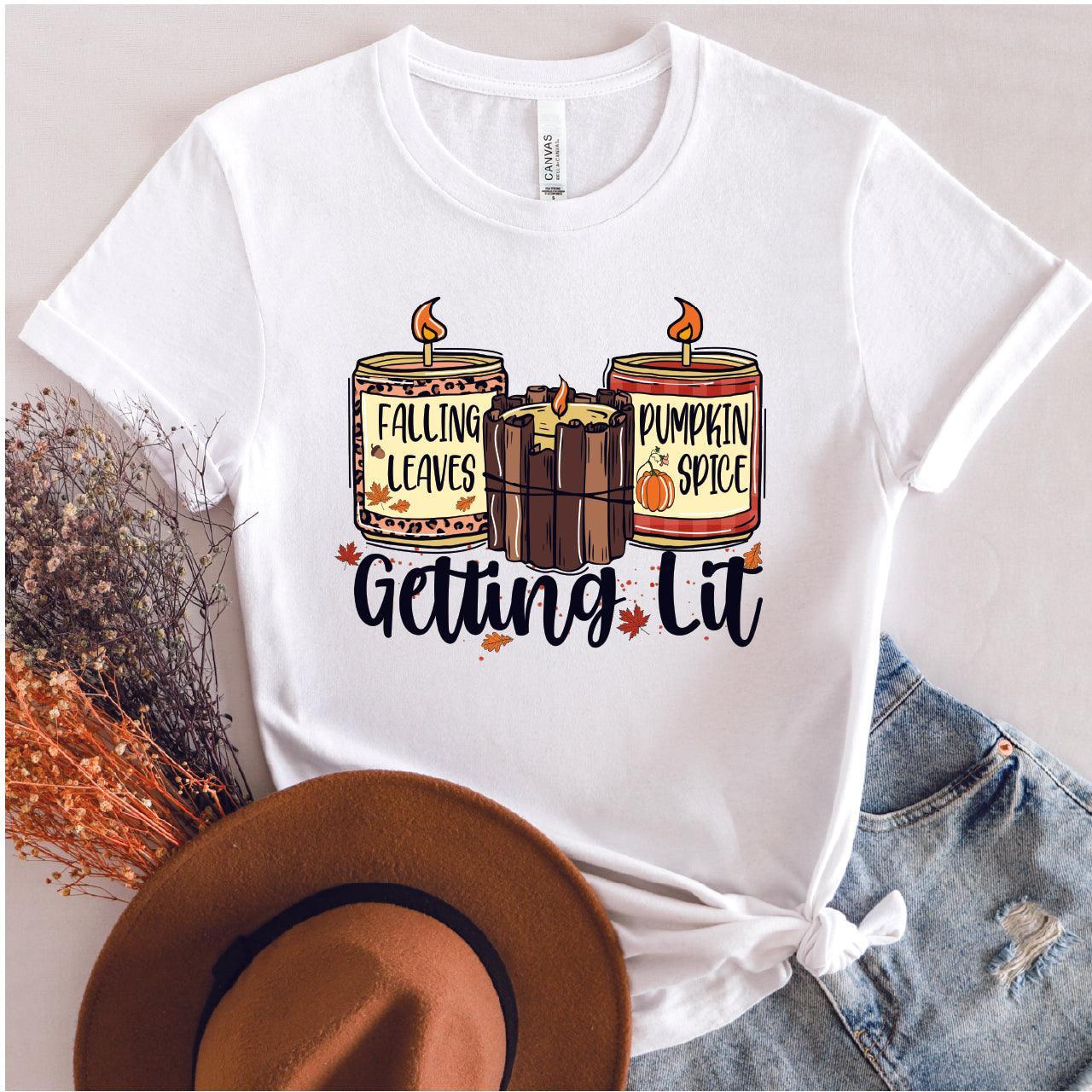 Getting Lit DTF Transfer Nashville Design House