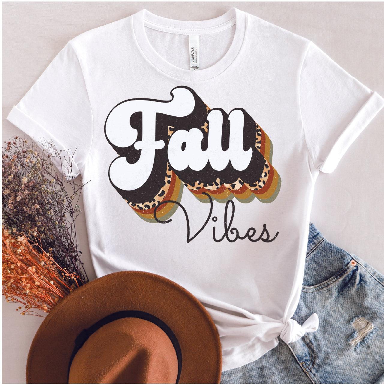 Fall Vibes DTF Transfer Nashville Design House