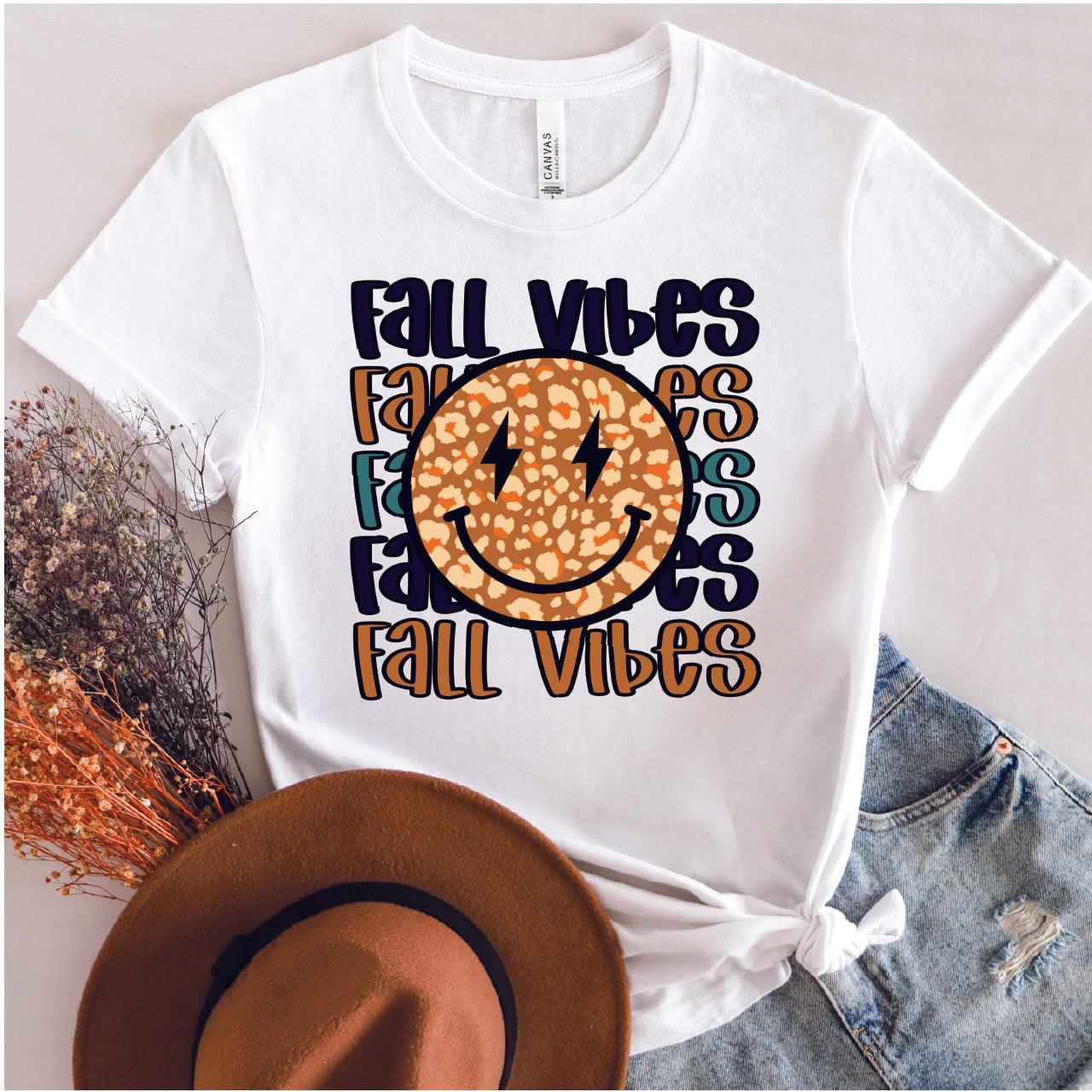 Fall Vibes DTF Transfer Nashville Design House
