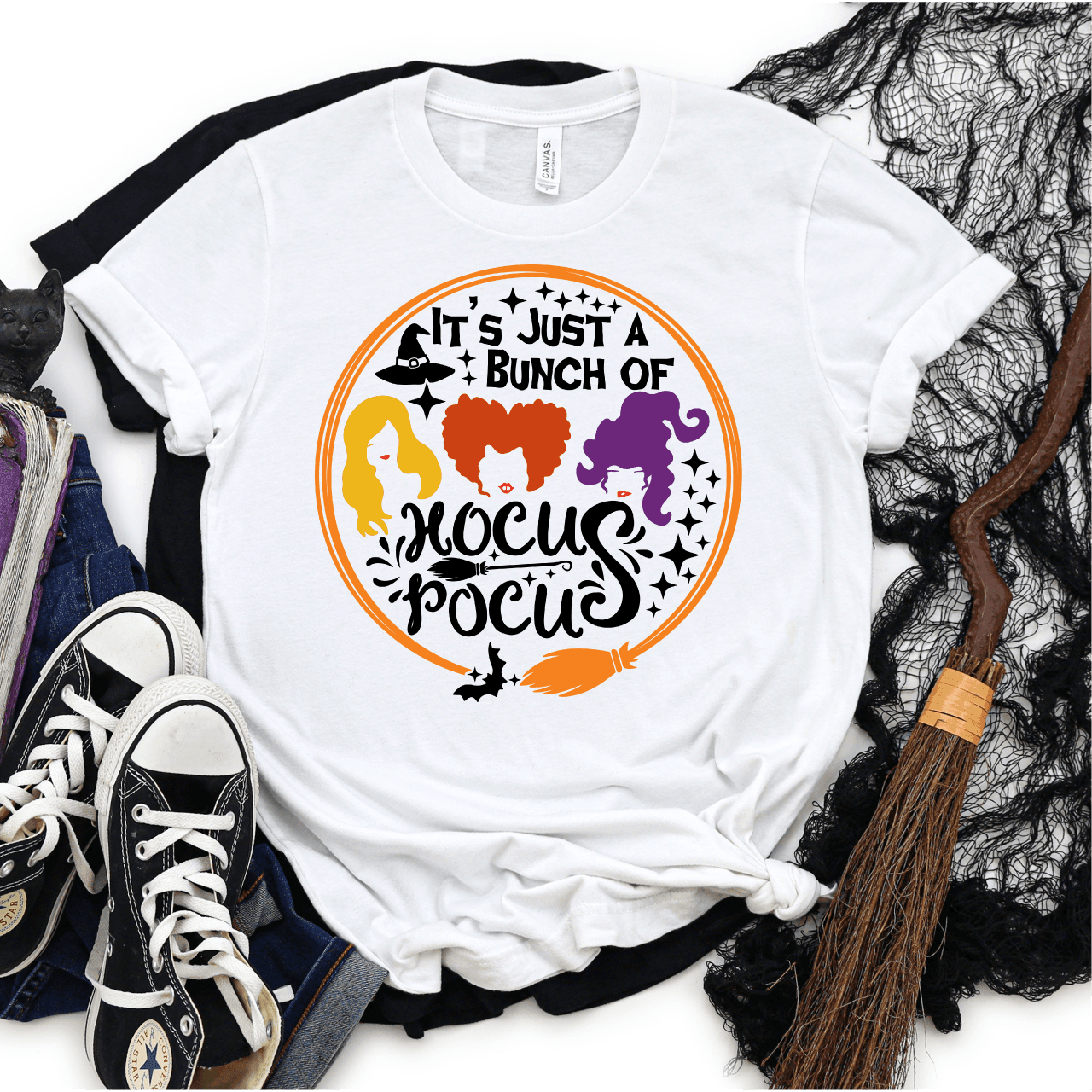 Just A Bunch Of Hocus Pocus DTF Transfer Nashville Design House