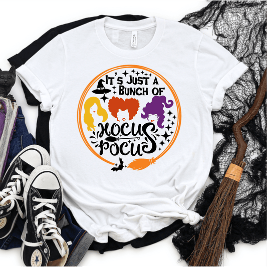Just A Bunch Of Hocus Pocus DTF Transfer Nashville Design House