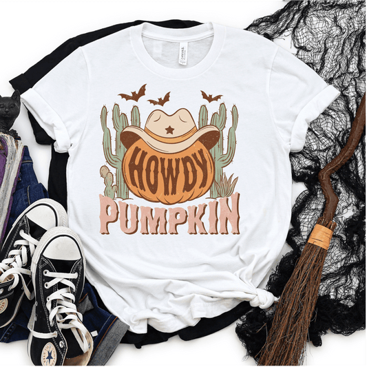 Howdy Pumpkin DTF Transfer Nashville Design House