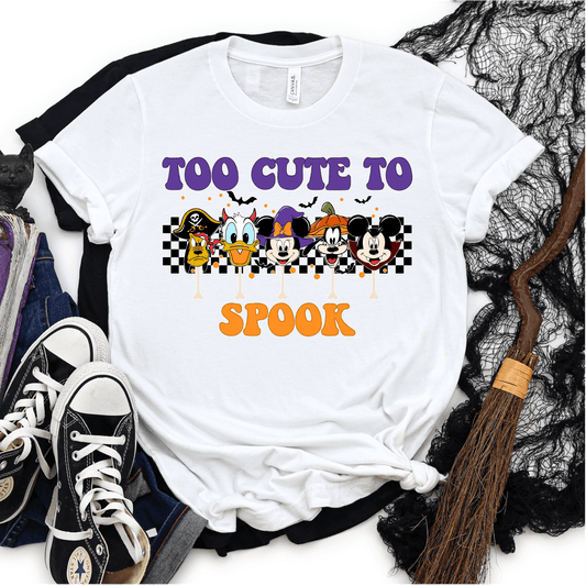 Too Cute To Spook DTF Transfer Nashville Design House