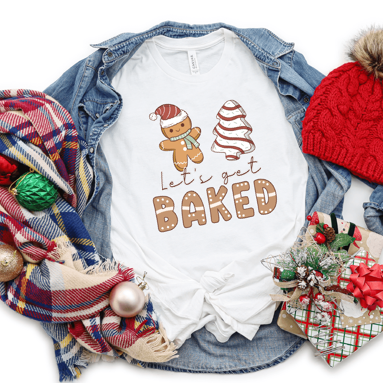 Let's Get Baked DTF Transfer Nashville Design House