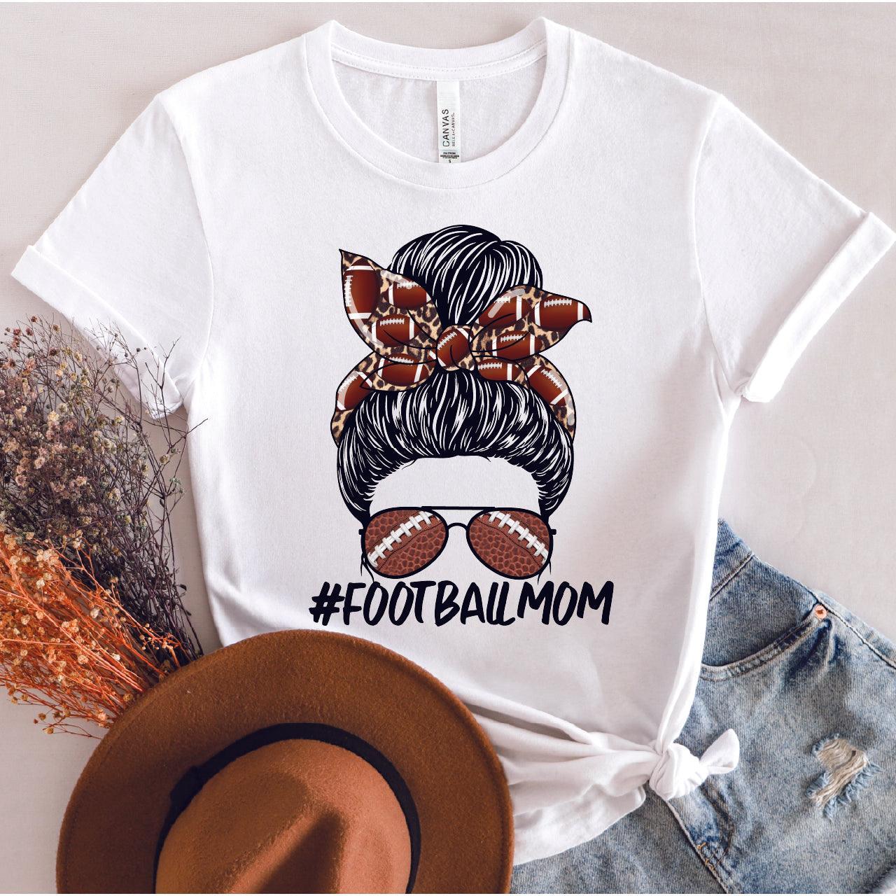 Football Mom DTF Transfer Nashville Design House