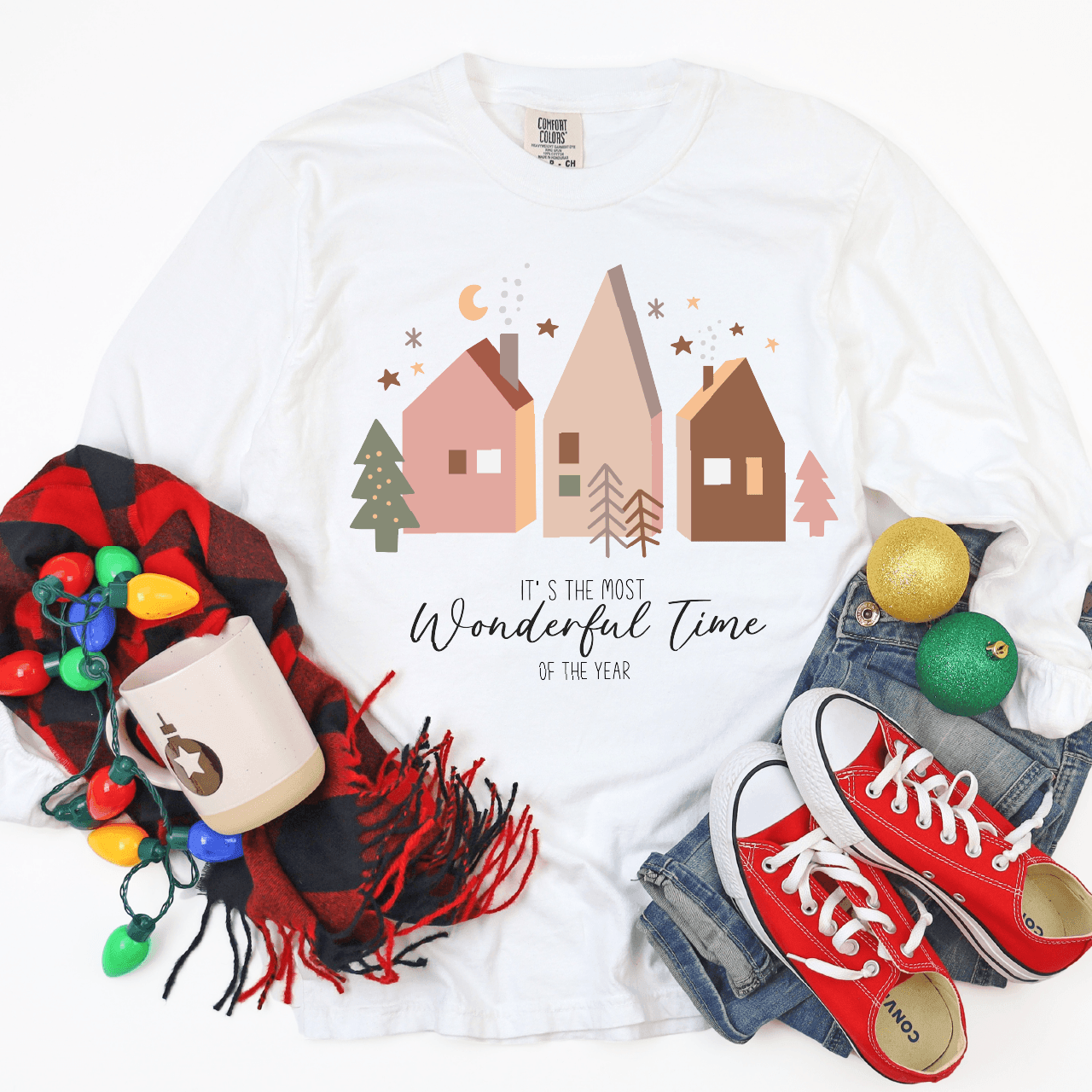 It's The Most Wonderful Time Of The Year DTF Transfer Nashville Design House