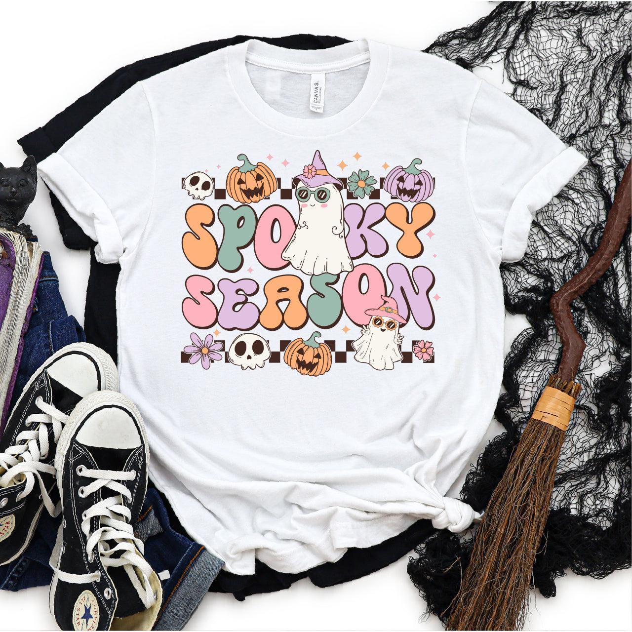 Spooky Season DTF Transfer Nashville Design House