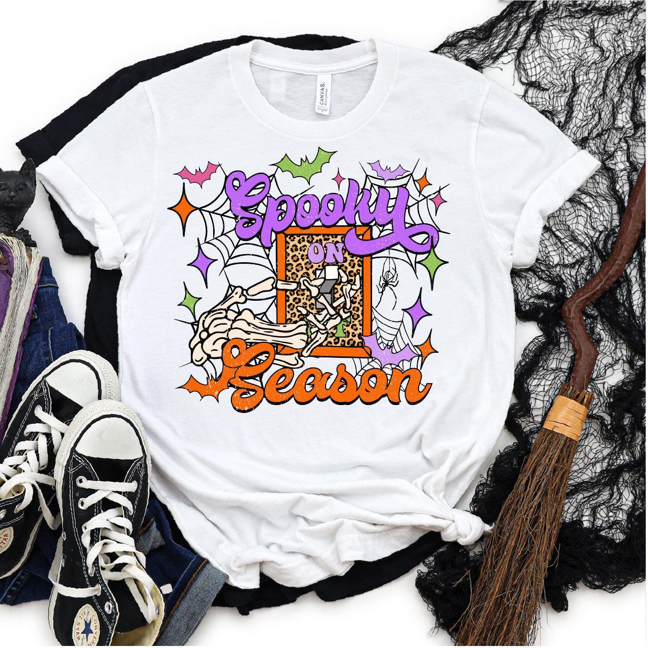 Spooky.Season DTF Transfer Nashville Design House