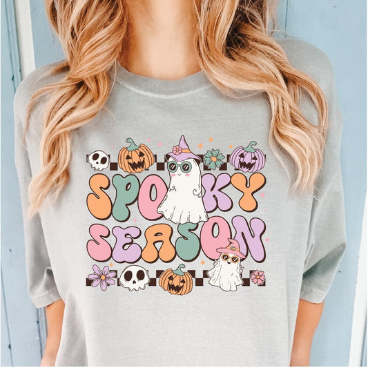 Spooky Season DTF Transfer Nashville Design House