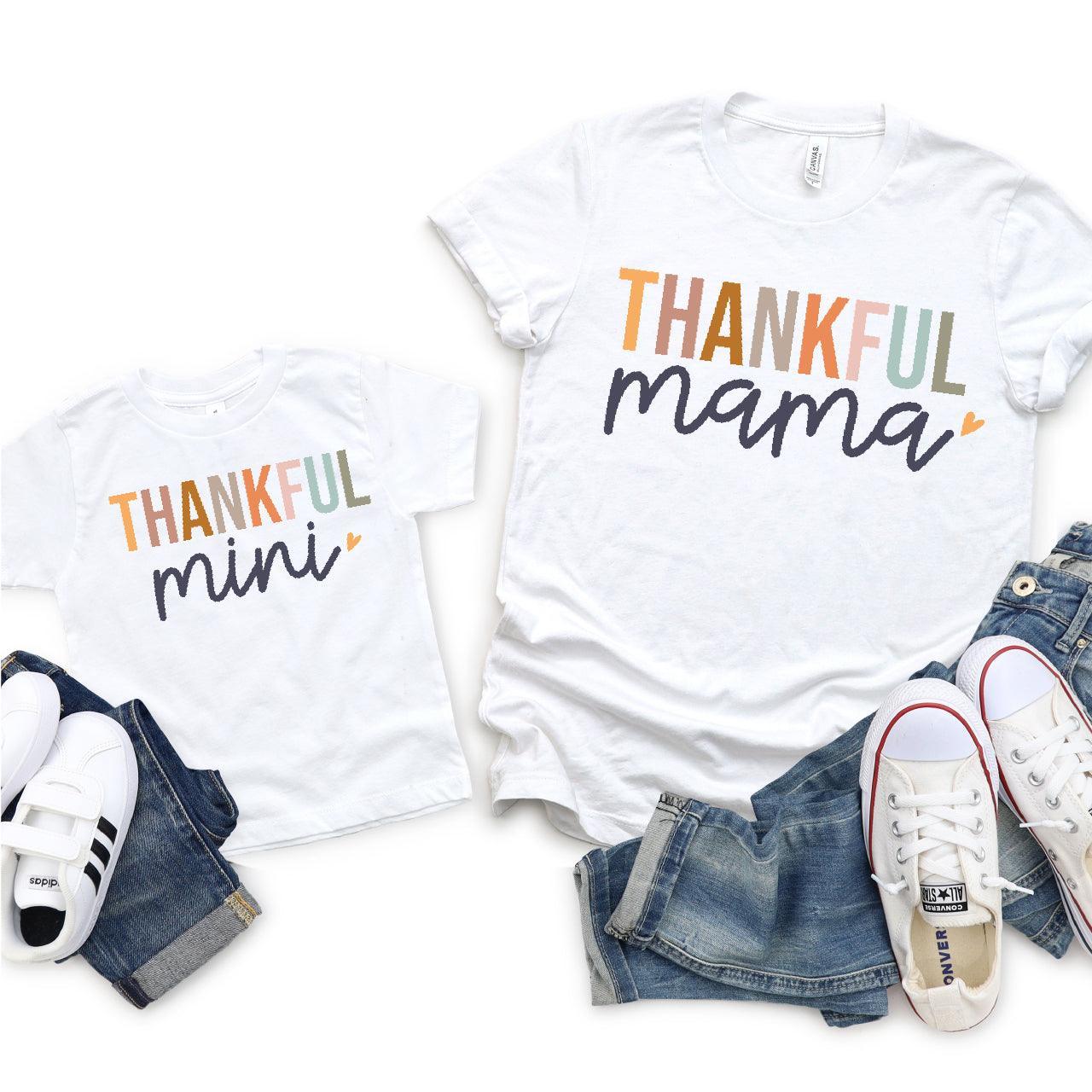 Thankful Mama + Mini DTF Transfer Nashville Design House