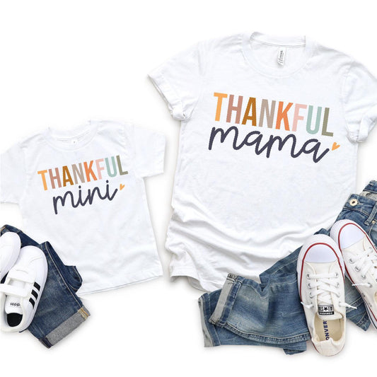 Thankful Mama + Mini DTF Transfer Nashville Design House