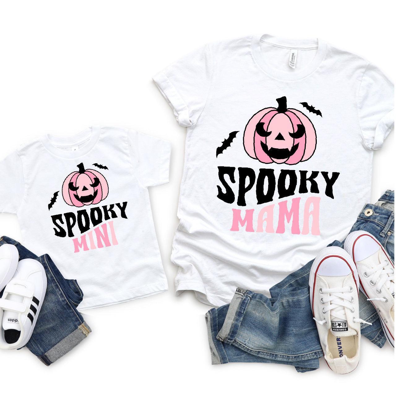 Spooky Mama + Mini DTF Transfer Nashville Design House