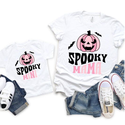 Spooky Mama + Mini DTF Transfer Nashville Design House