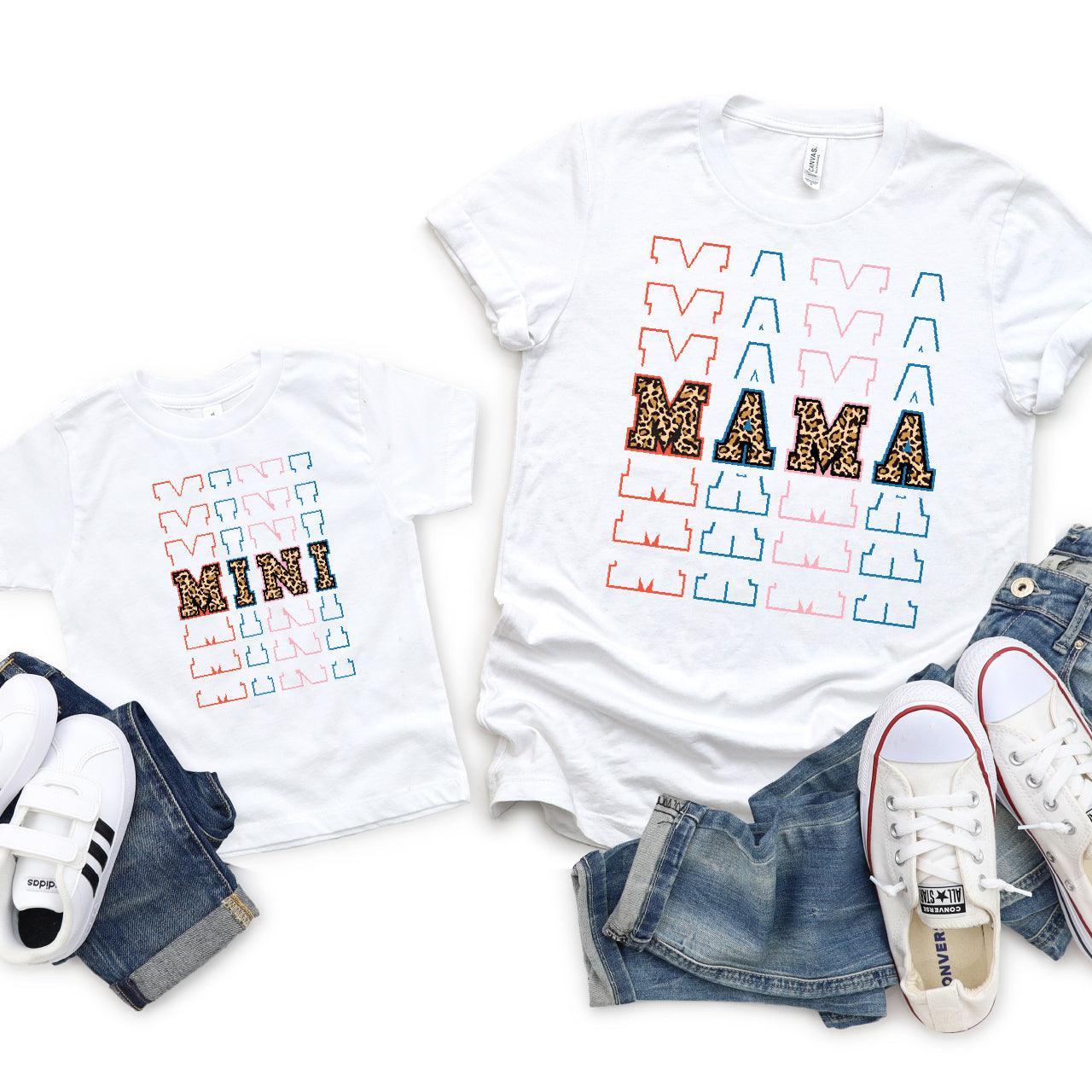 Leopard Mama + Mini DTF Transfer Nashville Design House