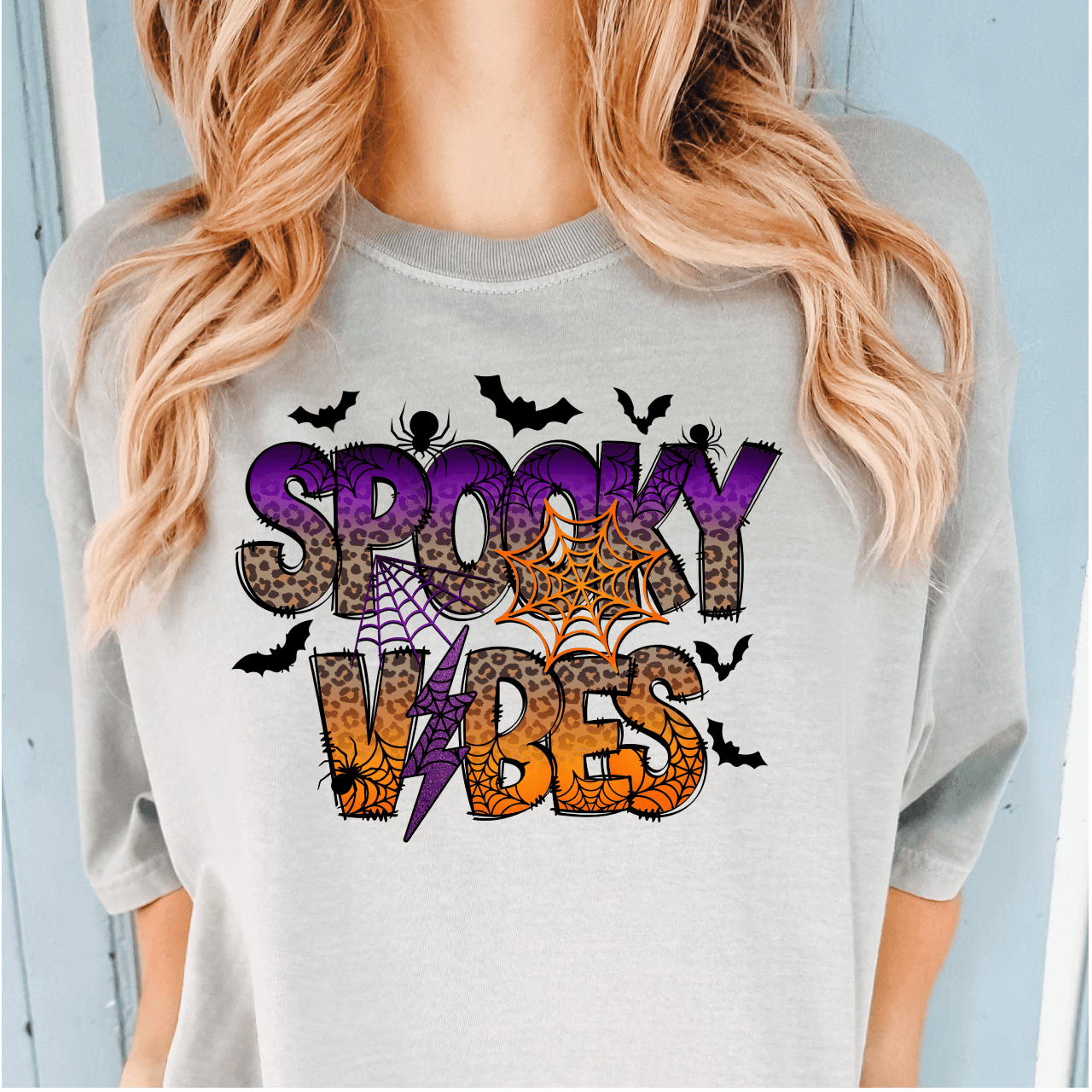 Spooky Vibes DTF Transfer Nashville Design House