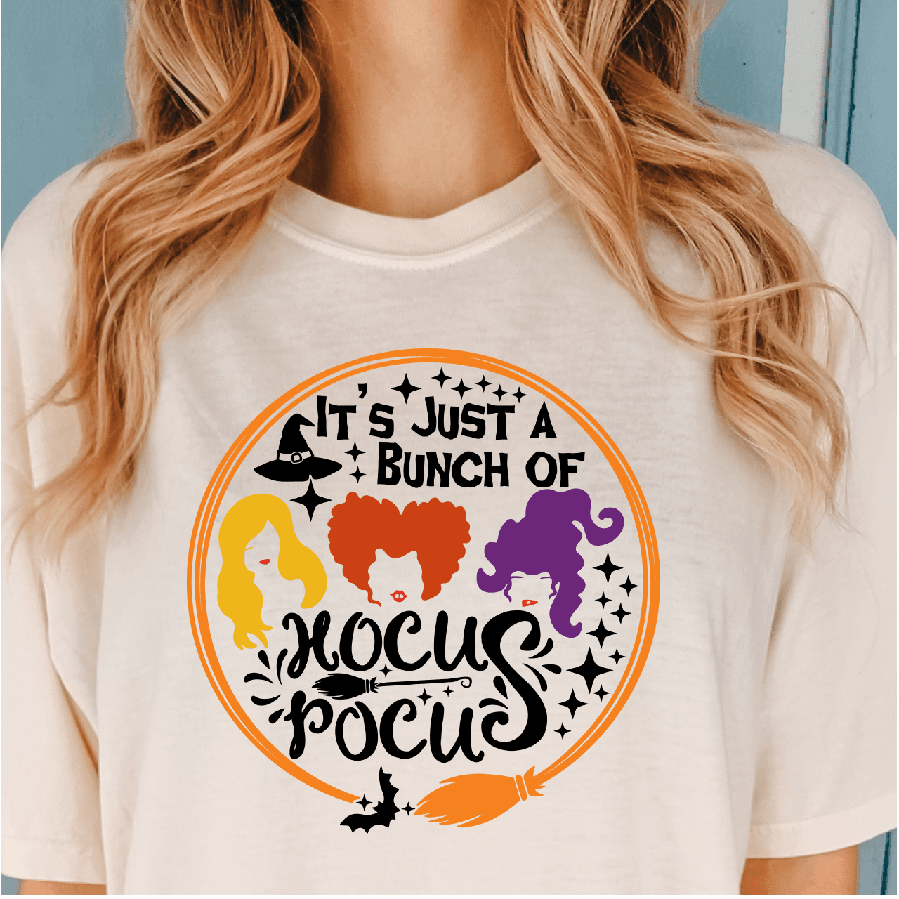Just A Bunch Of Hocus Pocus DTF Transfer Nashville Design House