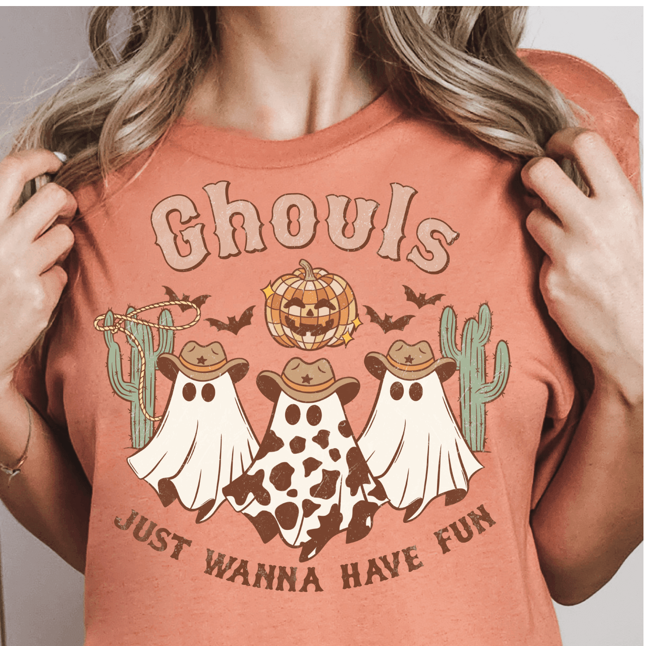 Ghouls Just Want To Have Fun DTF Transfer Nashville Design House
