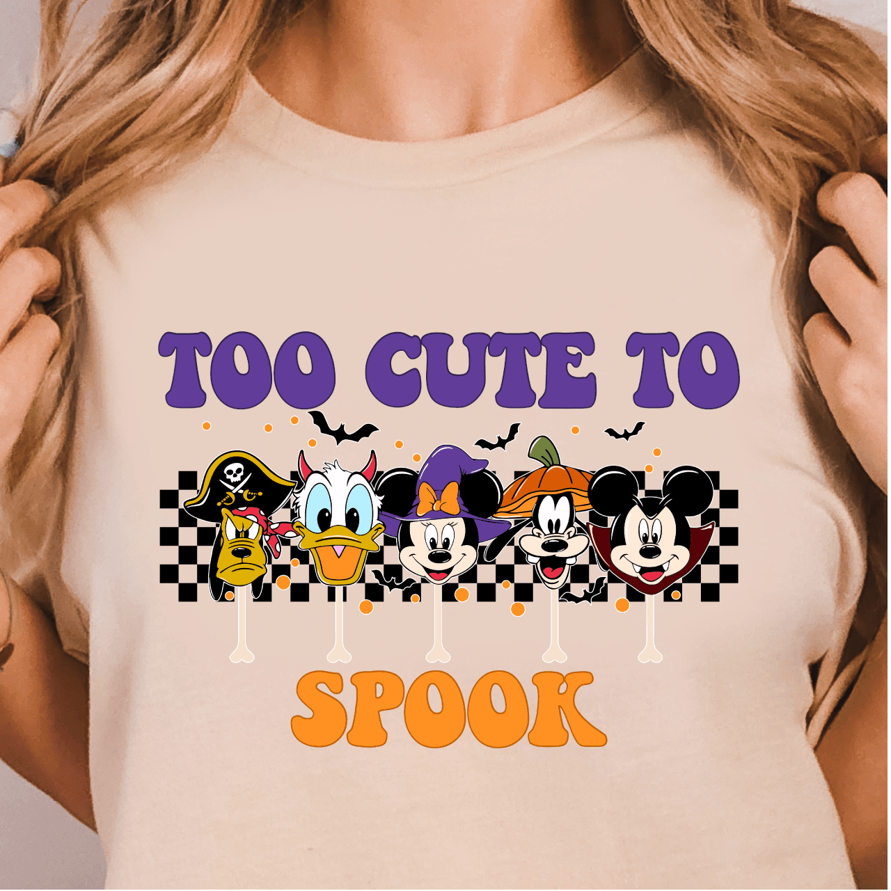 Too Cute To Spook DTF Transfer Nashville Design House