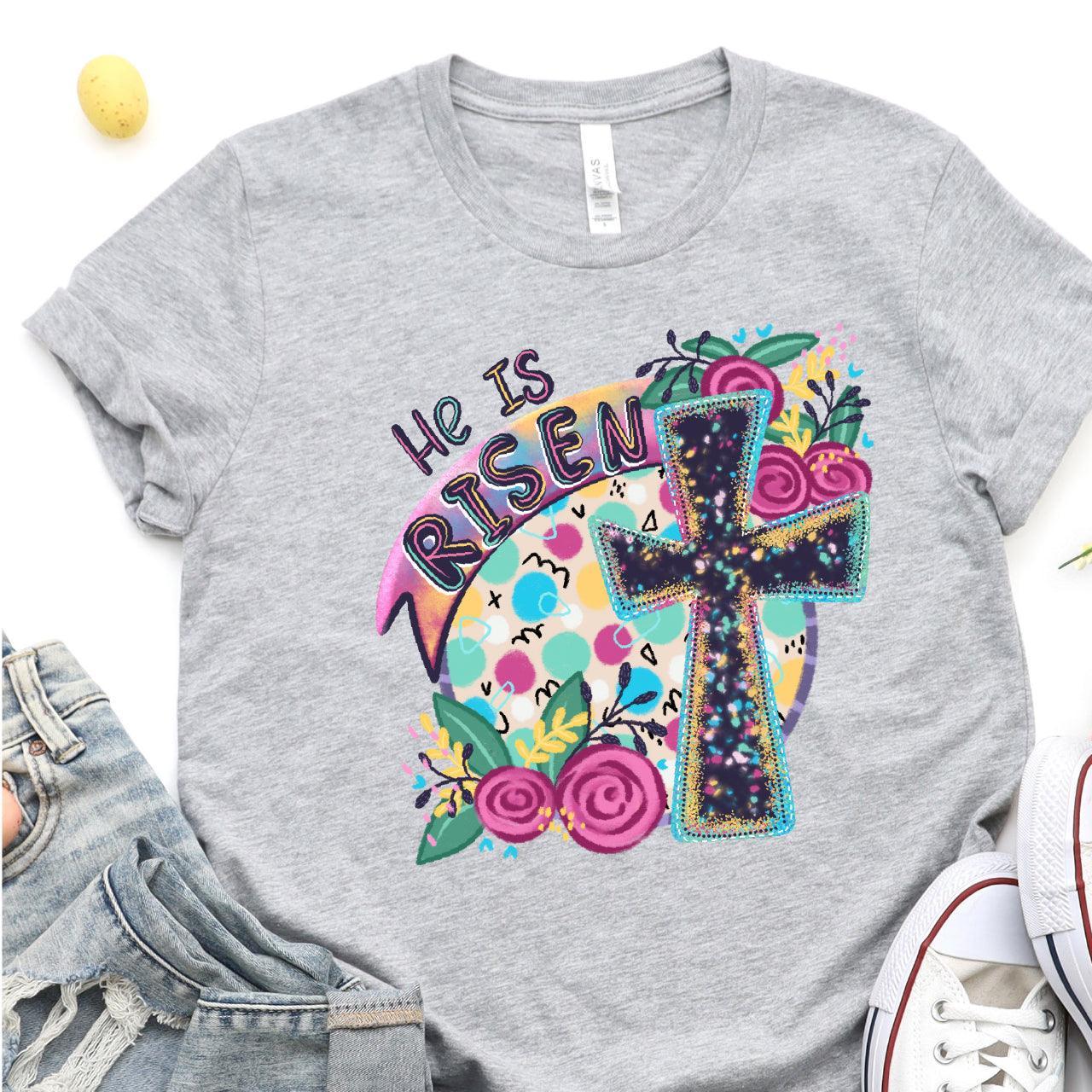 Boujie He Is Risen DTF T-Shirt Transfer - Nashville Design House