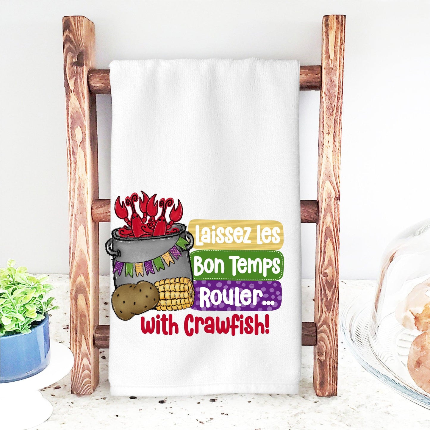 Crawfish Boil Mardi Gras DTF Transfer - Nashville Design House
