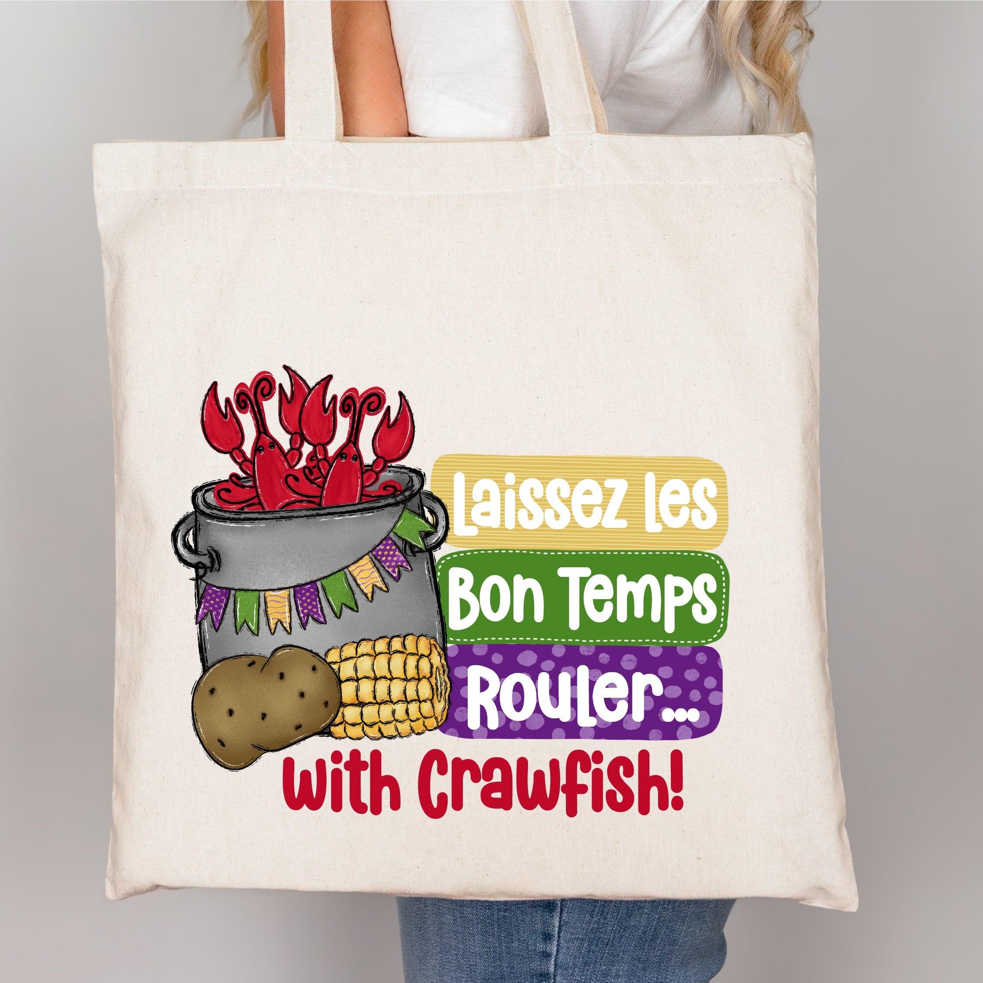 Crawfish Boil Mardi Gras DTF Transfer  - Nashville Design House
