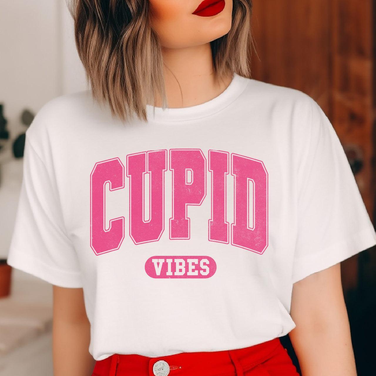Cupid Vibes DTF Transfer Print, T-Shirt Transfer - Nashville Design House