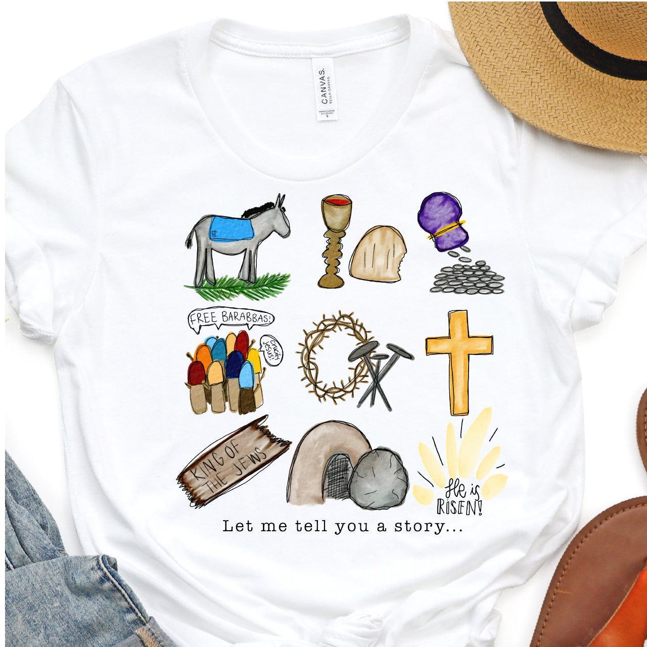 Easter Story DTF T-Shirt Transfer - Nashville Design House