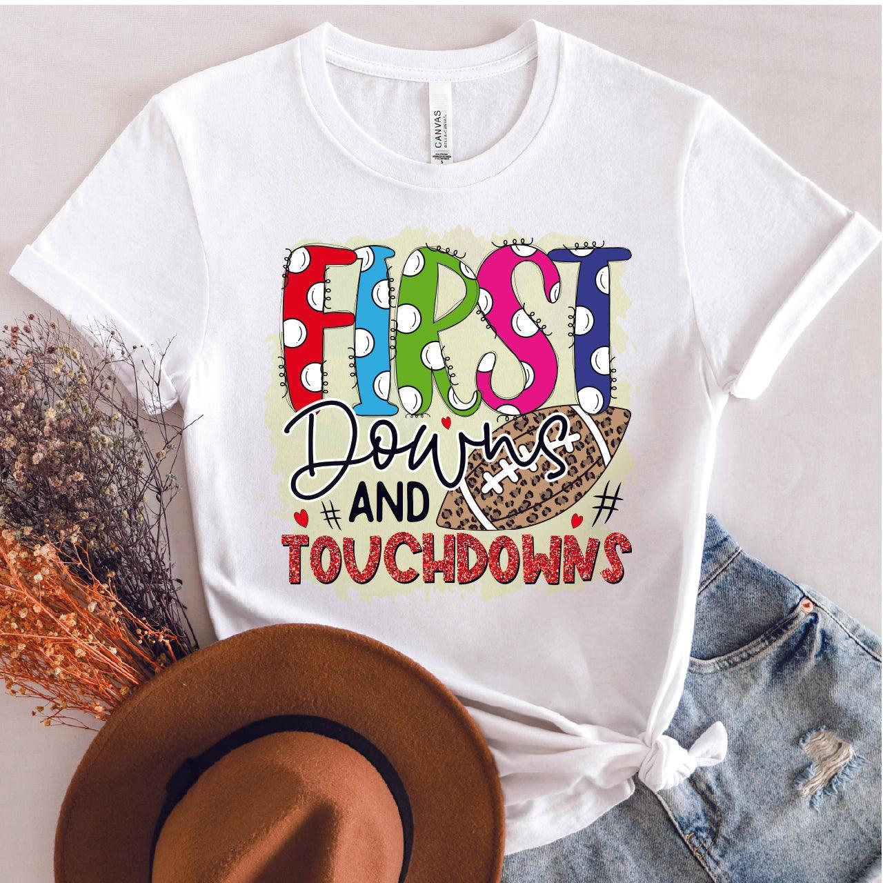 First Downs & Touch Downs Player DTF Transfer - Nashville Design House