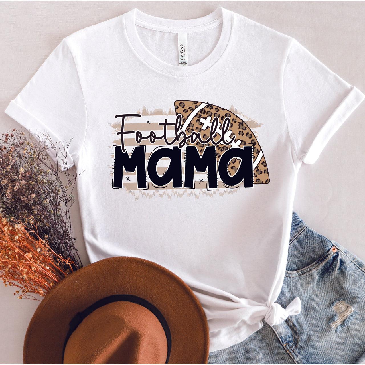 Football Mama DTF Transfer - Nashville Design House