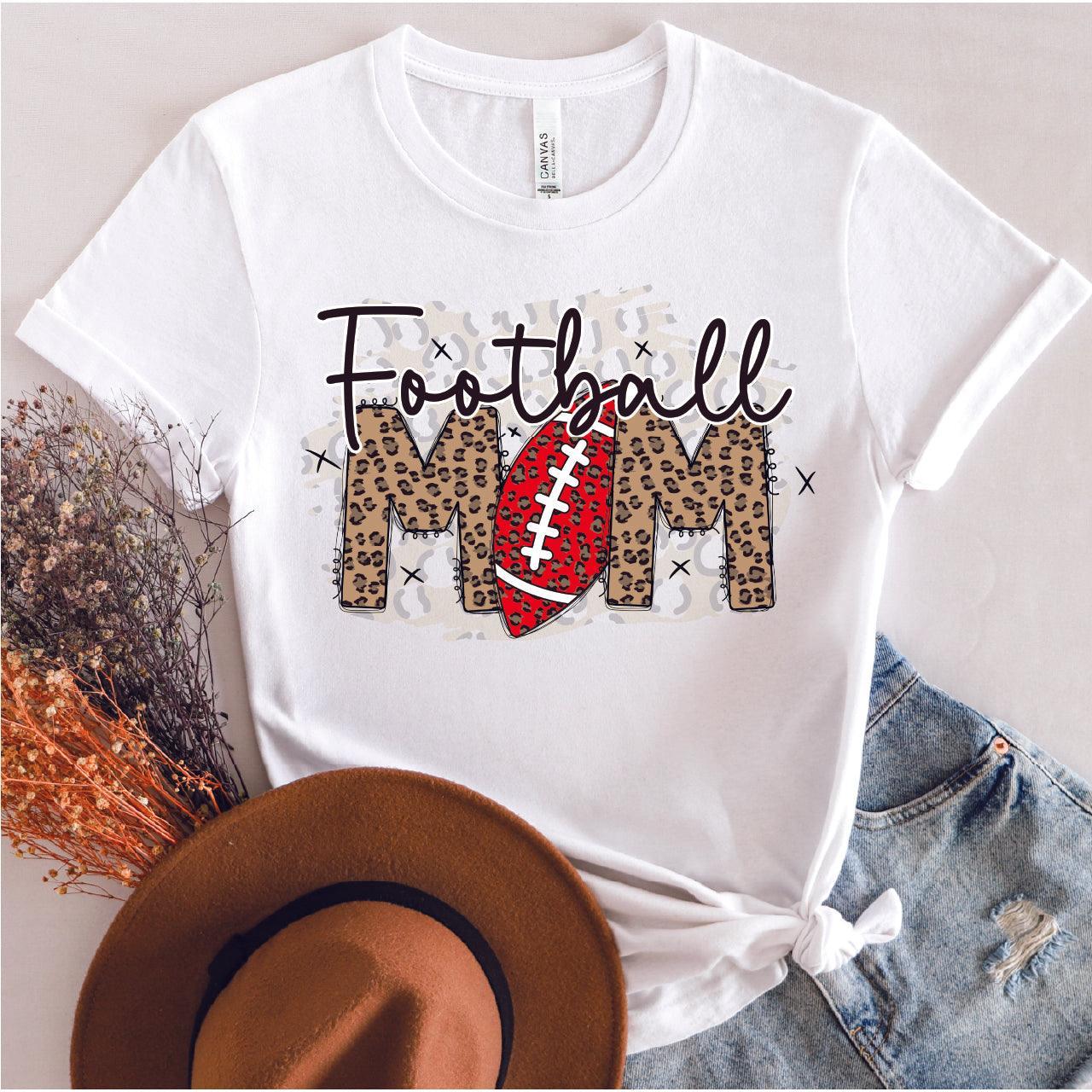 Football Mom DTF Transfer - Nashville Design House