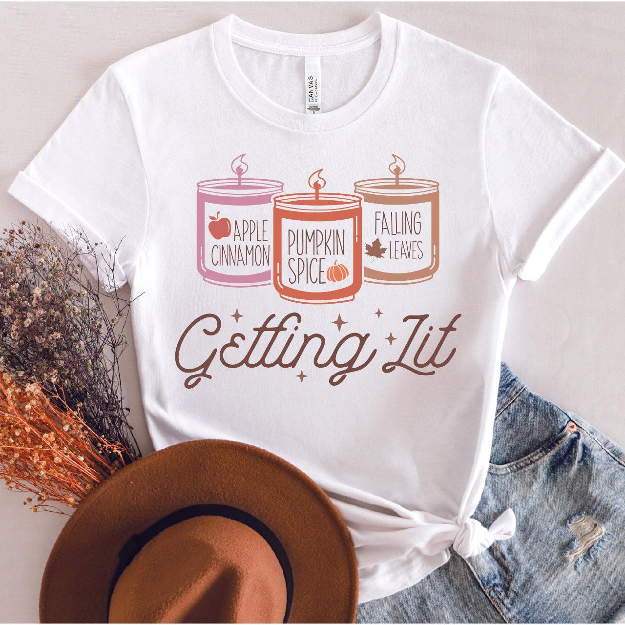 Getting Lit DTF Transfer - Nashville Design House