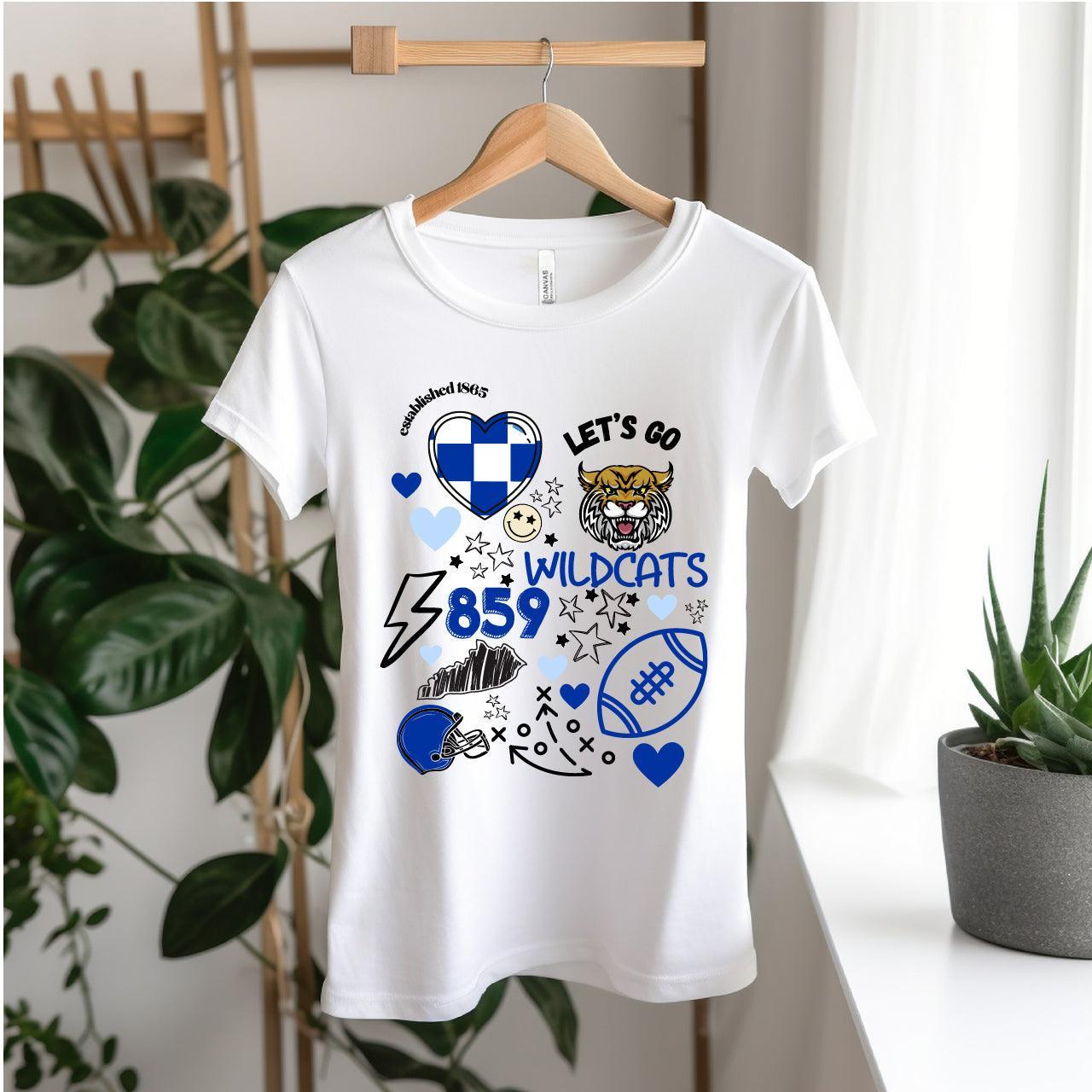 Go Wildcats DTF Transfer - Nashville Design House