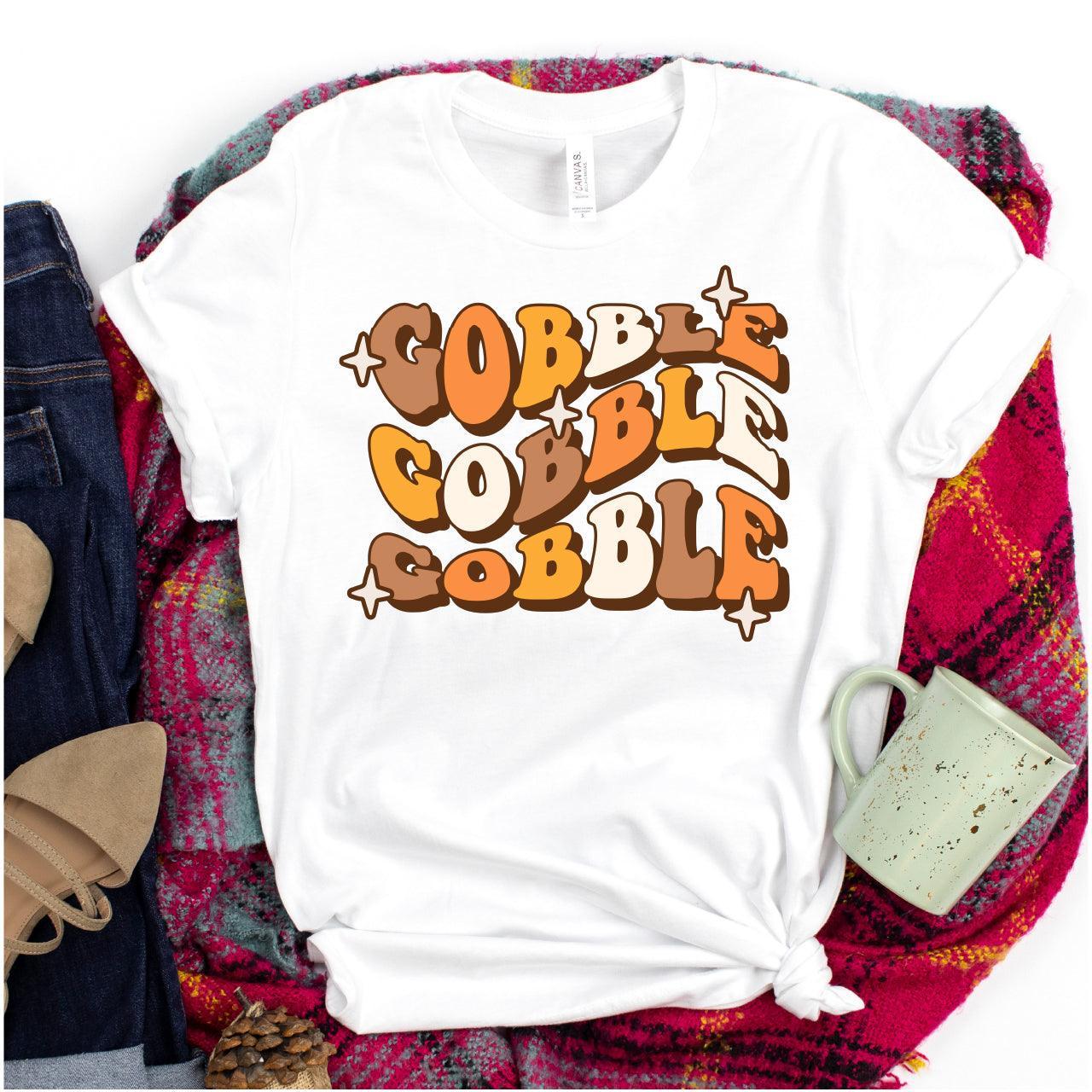 Gobble Gobble Gobble DTF Transfer - Nashville Design House