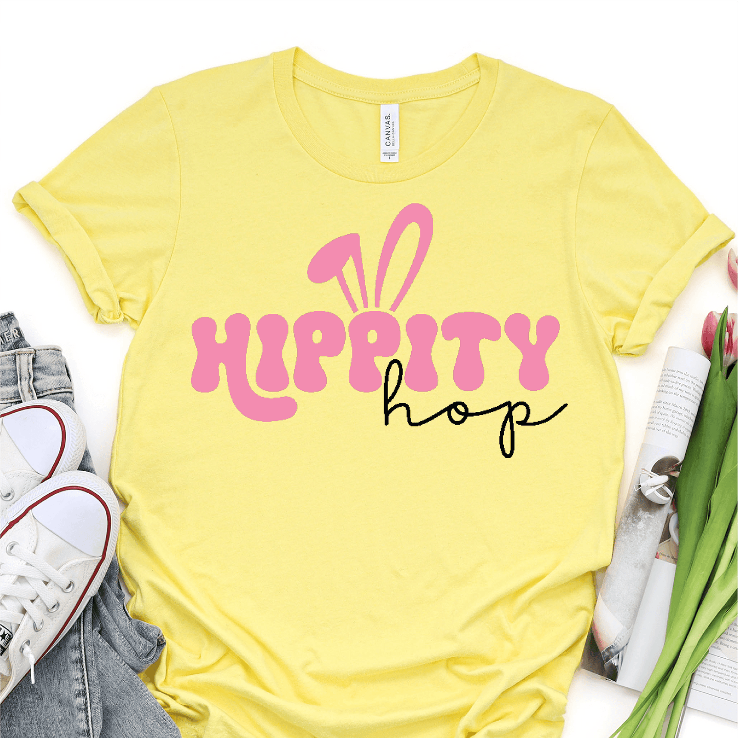 Hippity Hop - Easter DTF Transfer - Nashville Design House