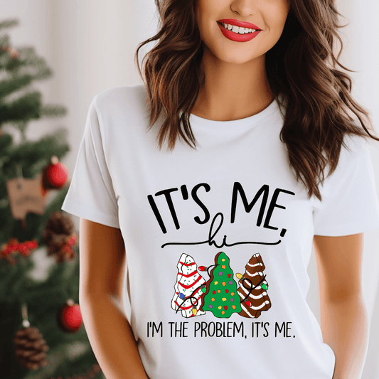 It's Me, Hi! I'm The Problem, it's me! Snack Cakes DTF Transfer - Nashville Design House