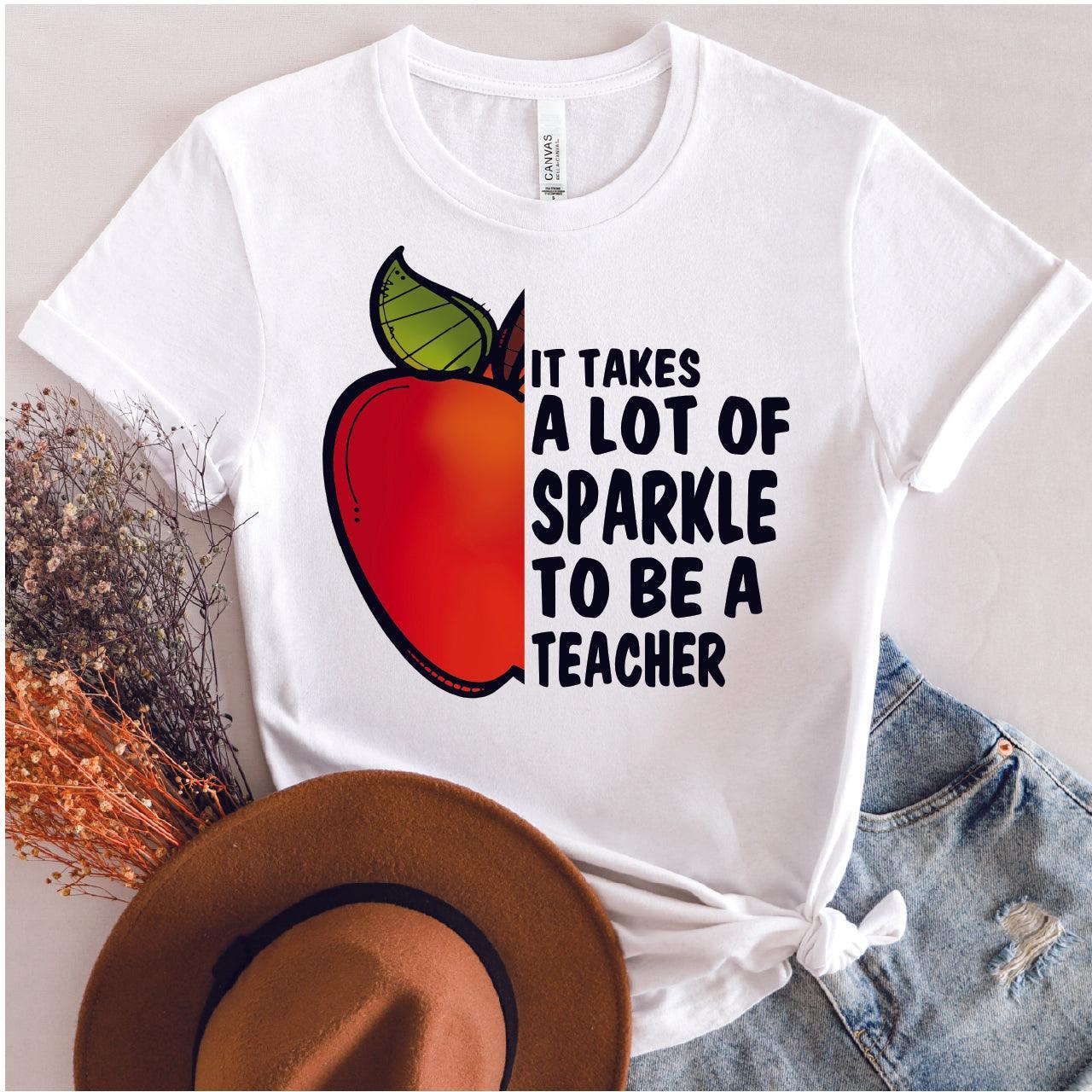 It Takes A Lot Of Sparkle To Teach DTF Transfer - Nashville Design House