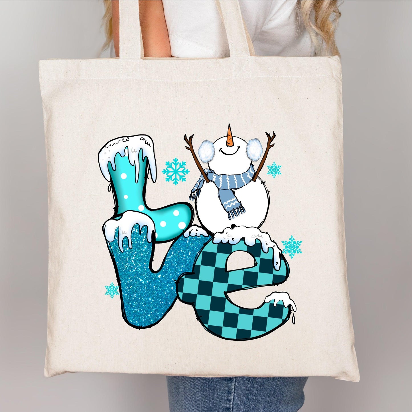 LOVE Winter DTF Transfer Winter Design - Nashville Design House