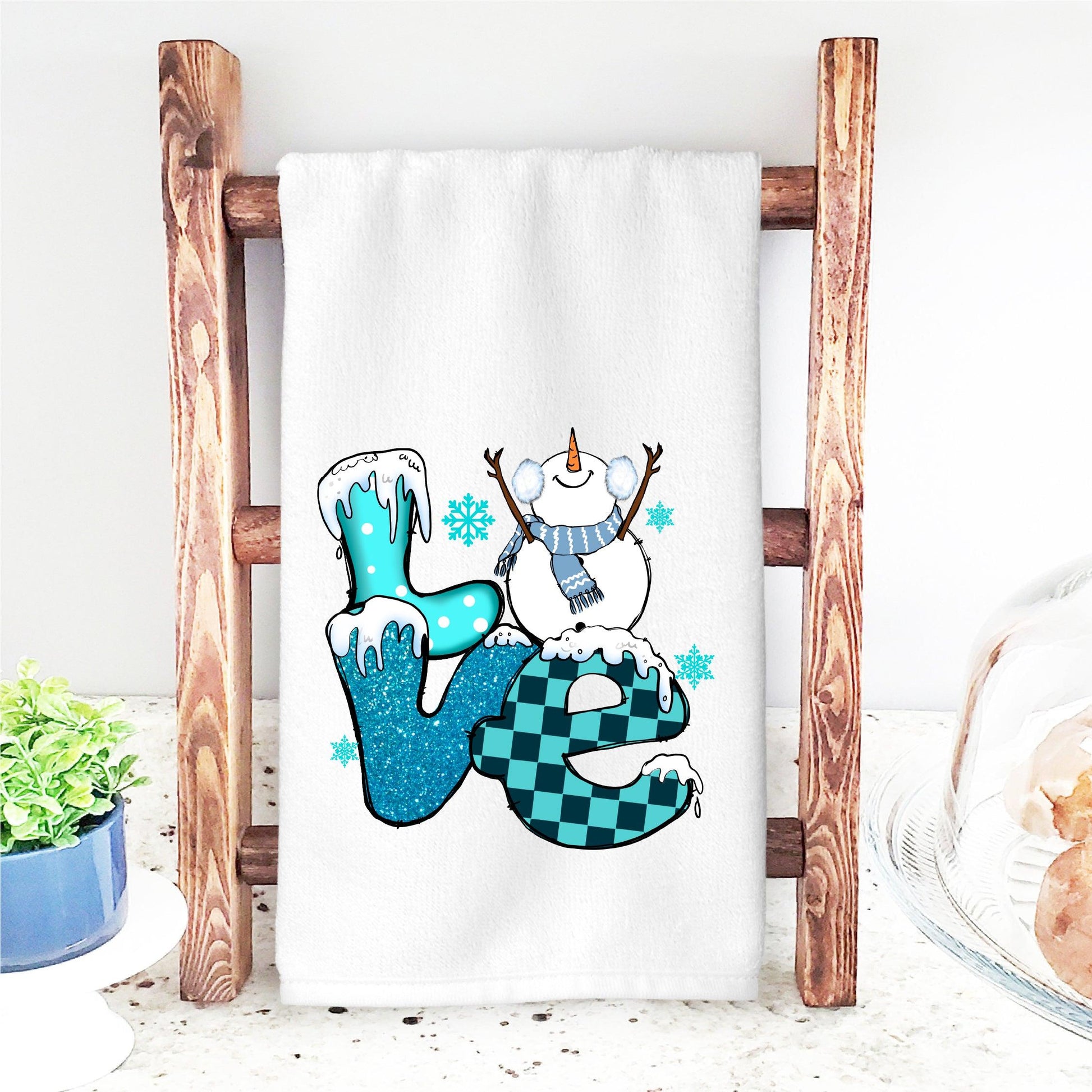 LOVE Winter DTF Transfer Winter Design - Nashville Design House