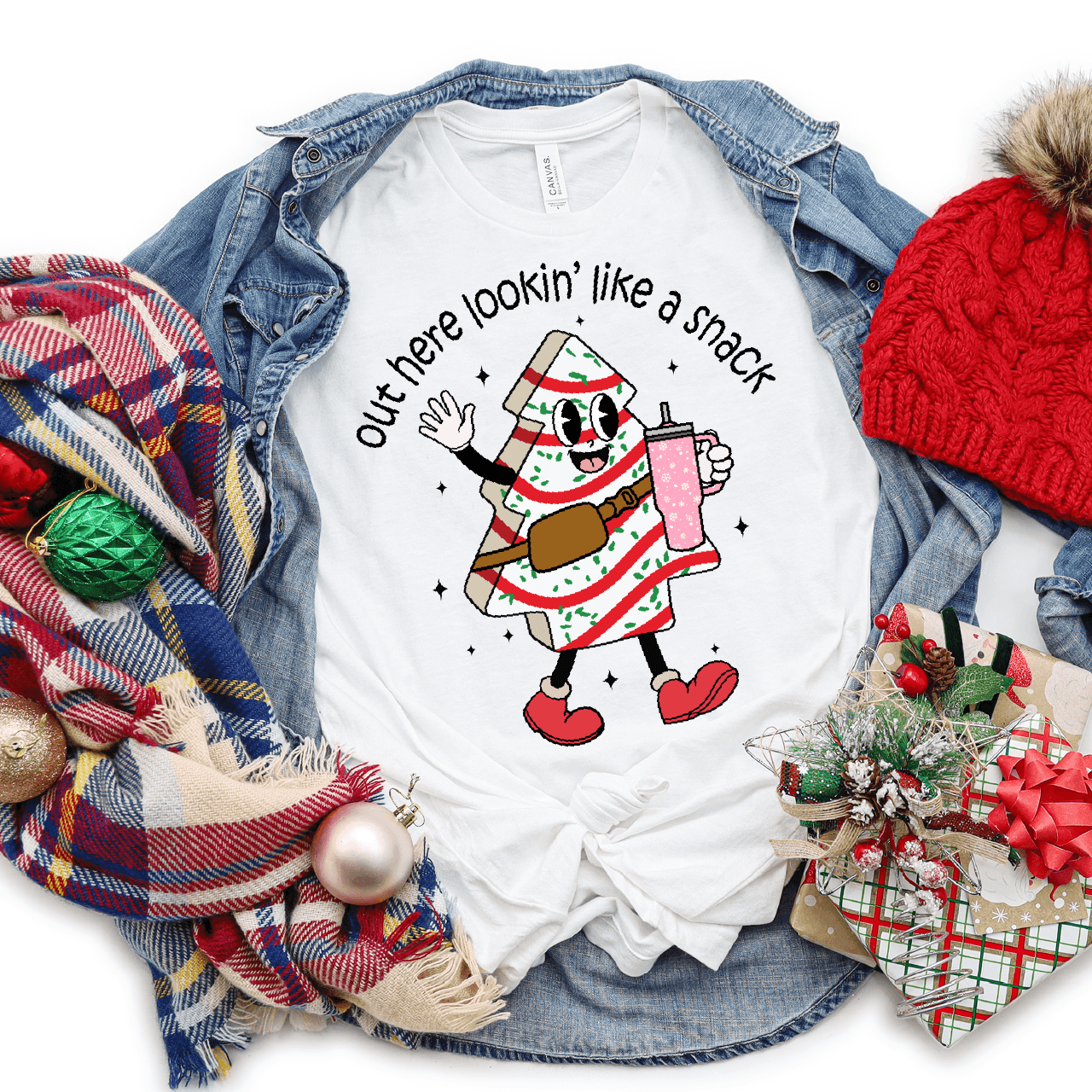 Out Here Looking Like a Snack DTF Transfer - Nashville Design House