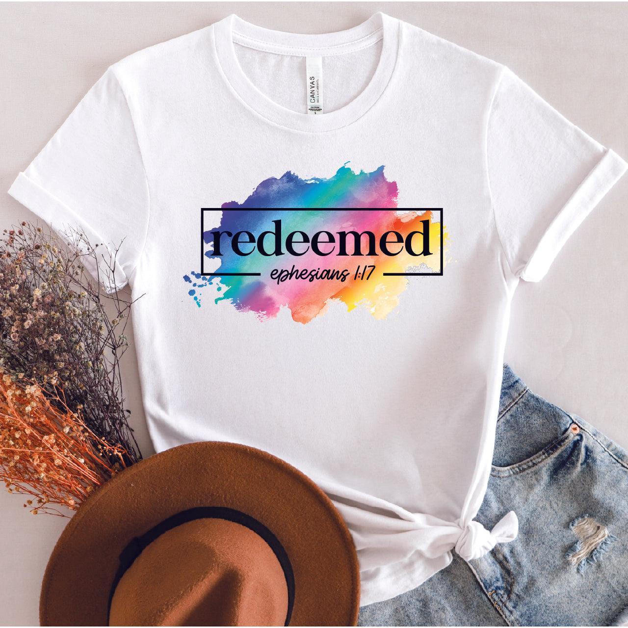 Redeemed DTF Transfer - Nashville Design House