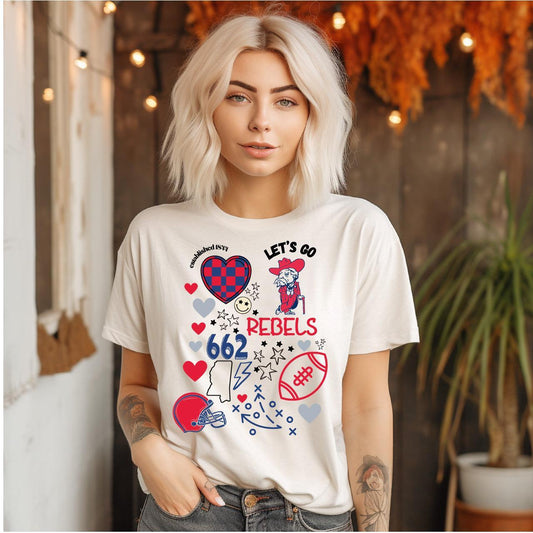 Ro Rebels DTF Transfer - Nashville Design House