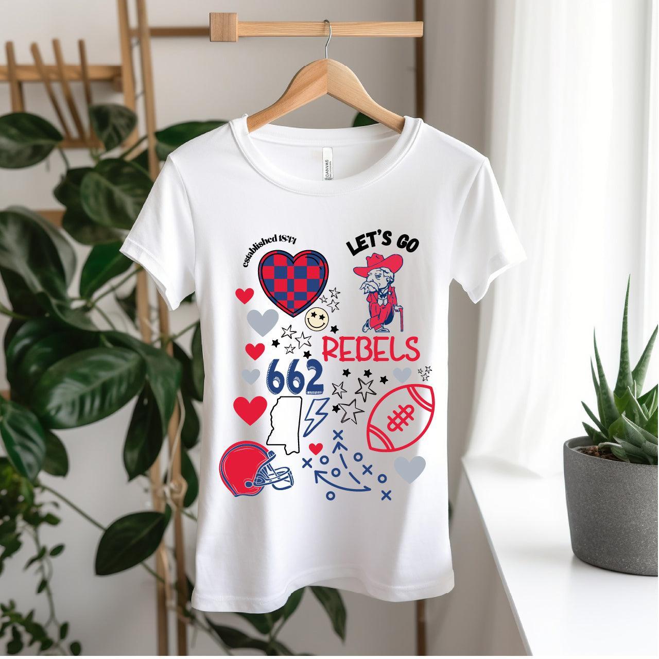 Ro Rebels DTF Transfer - Nashville Design House