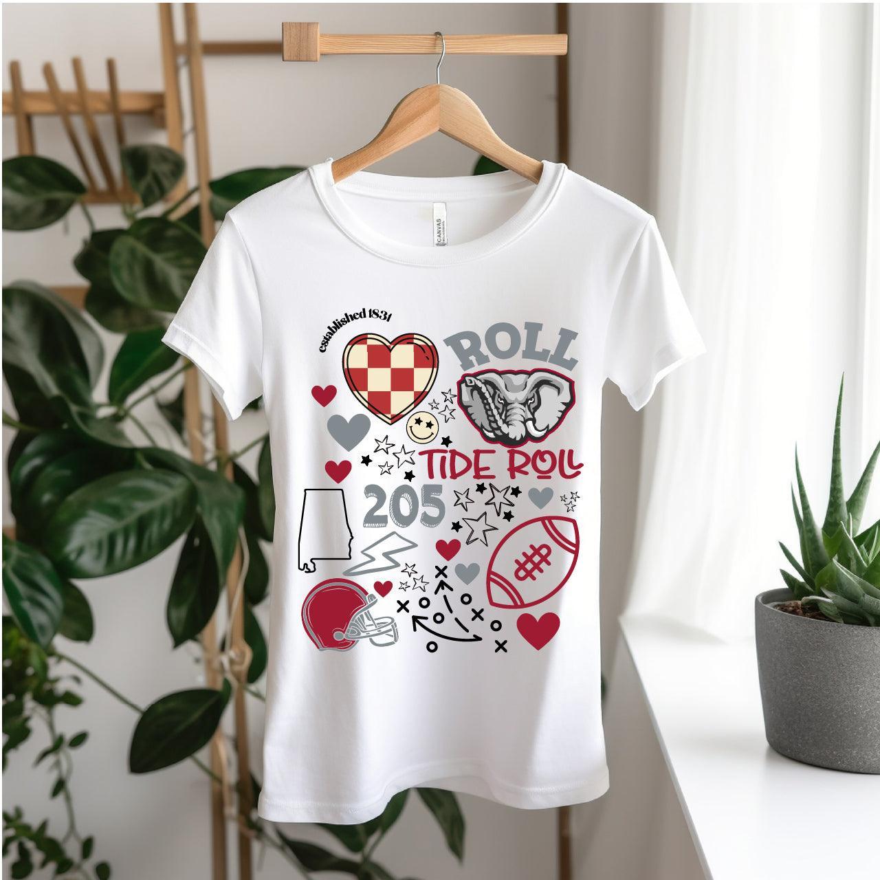 Roll Tide Roll DTF Transfer - Nashville Design House