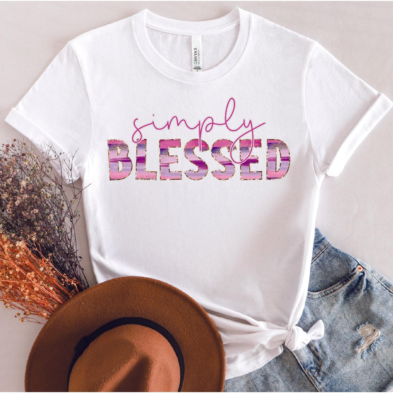 Simply Blessed DTF Transfer - Nashville Design House
