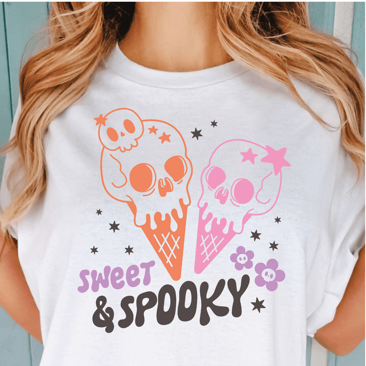 Sweet & Spooky DTF Transfer - Nashville Design House
