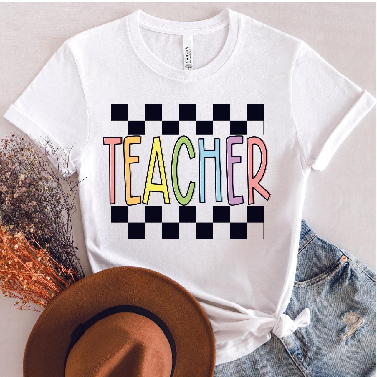 Teacher DTF Transfer - Nashville Design House