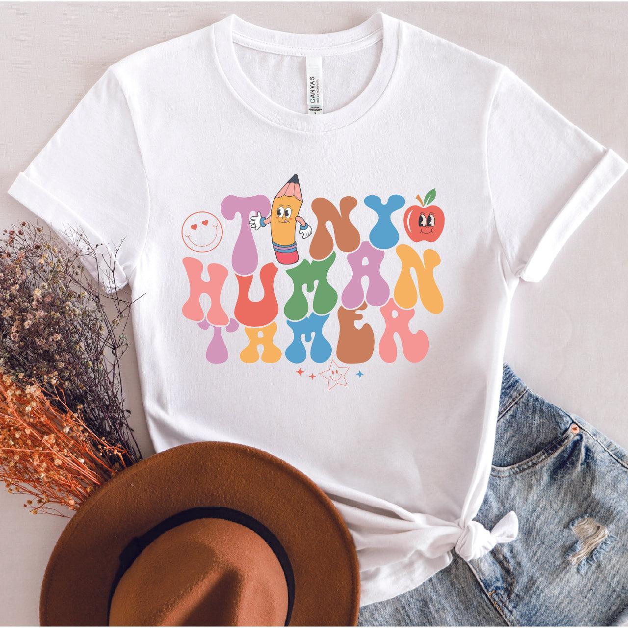 Tiny Human Tamer DTF Transfer - Nashville Design House